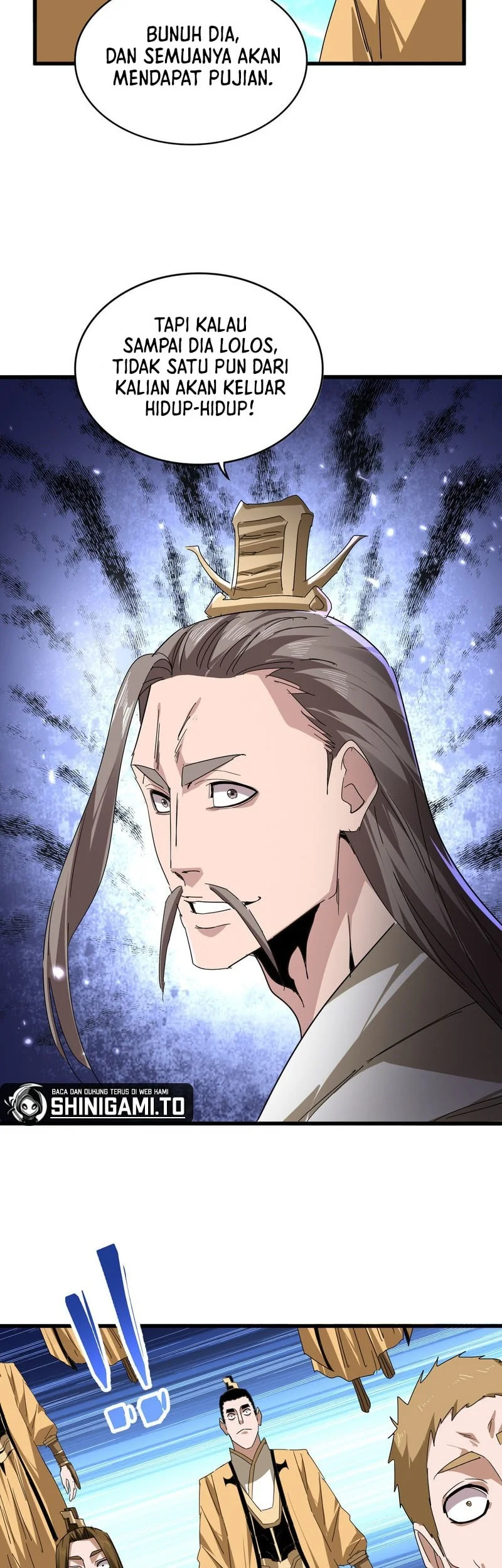 Magic Emperor Chapter 796 - halaman 12