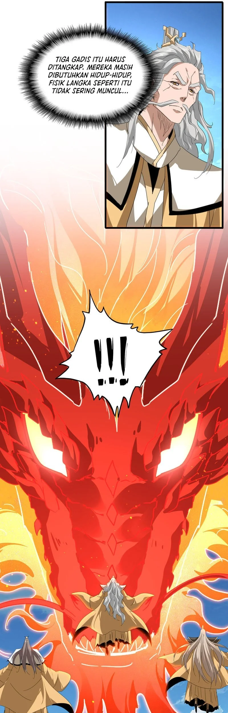 Magic Emperor Chapter 796 - halaman 15