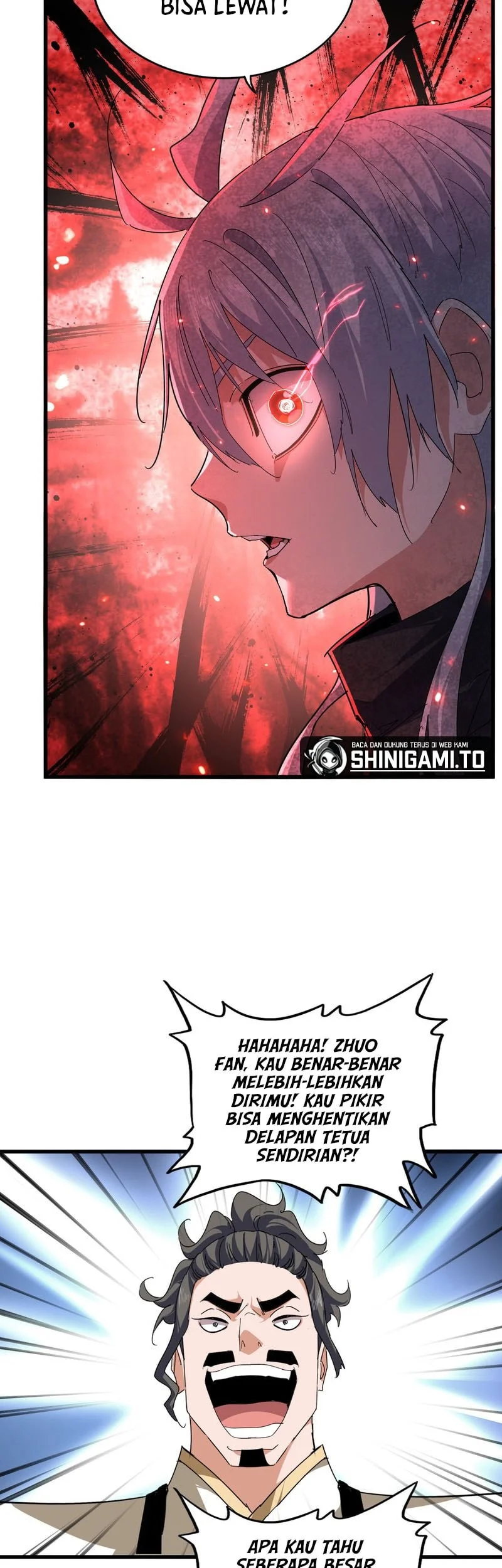 Magic Emperor Chapter 796 - halaman 17