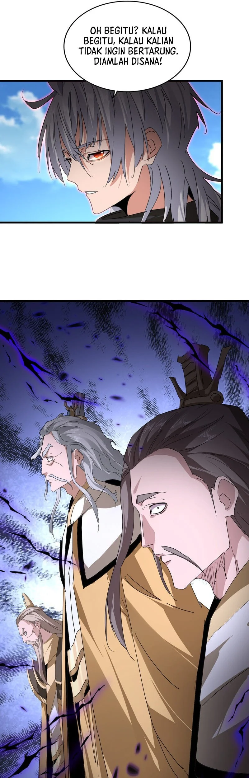 Magic Emperor Chapter 796 - halaman 19