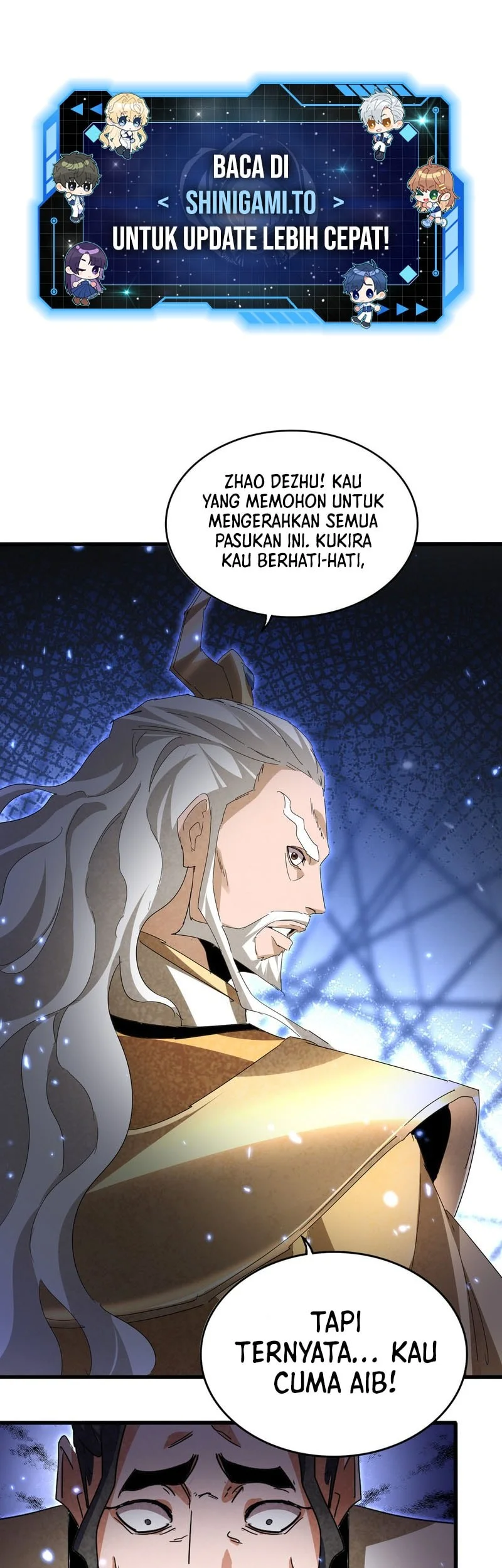 Magic Emperor Chapter 796 - halaman 2