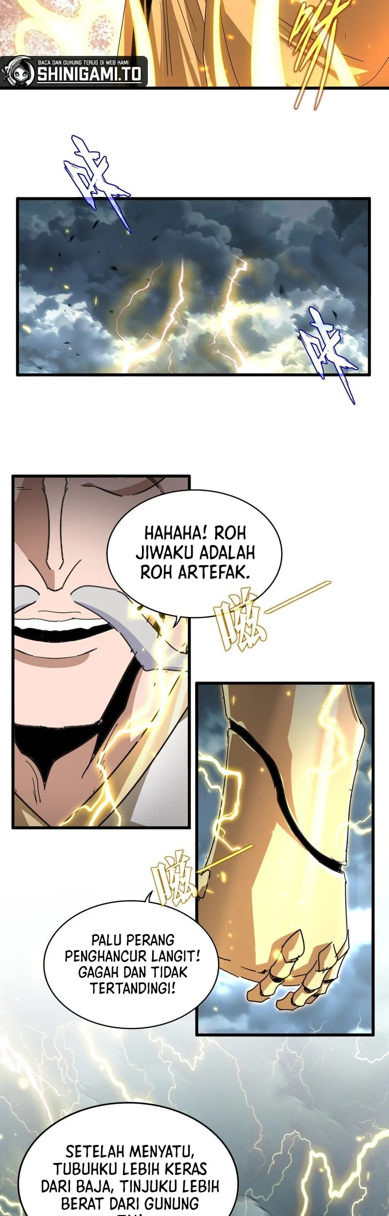 Magic Emperor Chapter 796 - halaman 21