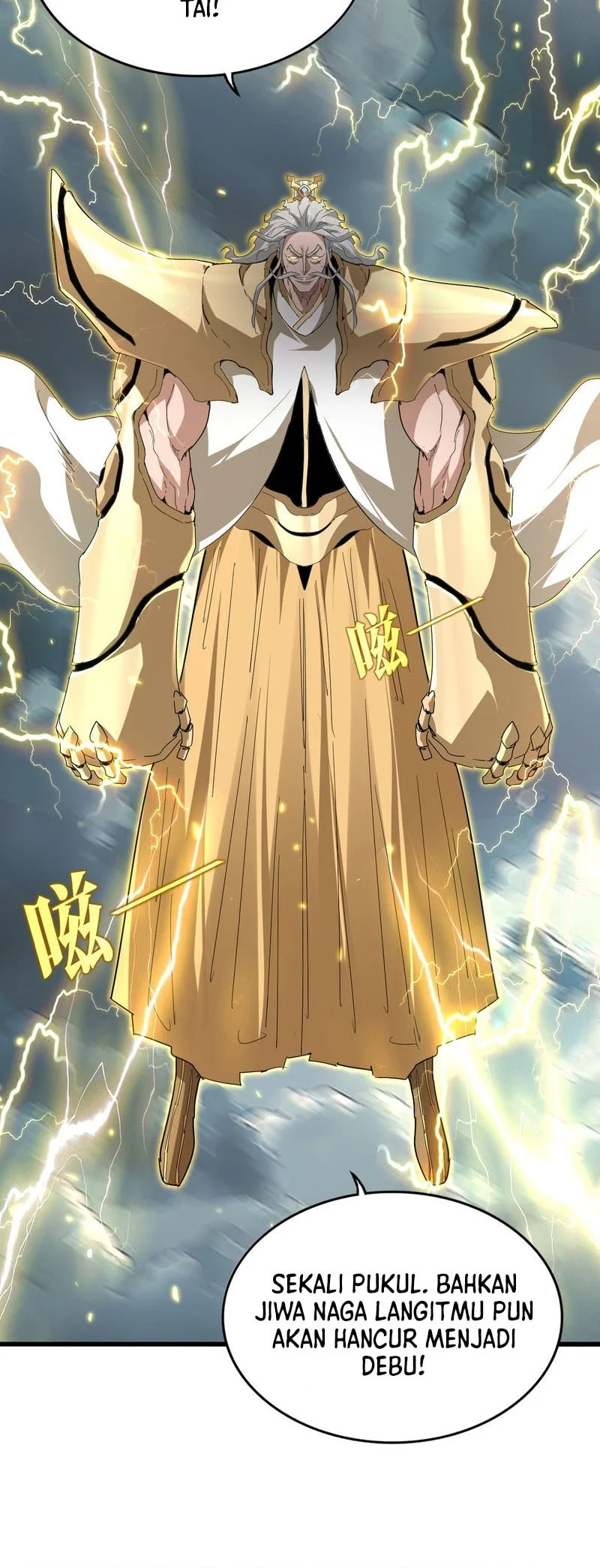 Magic Emperor Chapter 796 - halaman 22