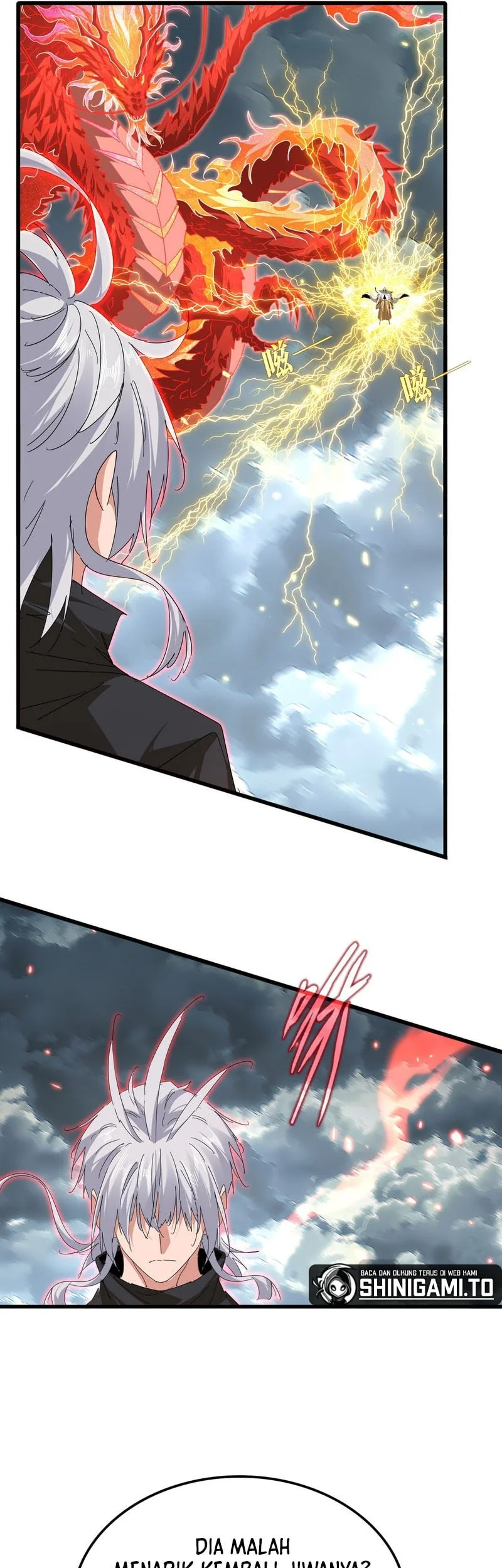 Magic Emperor Chapter 796 - halaman 23