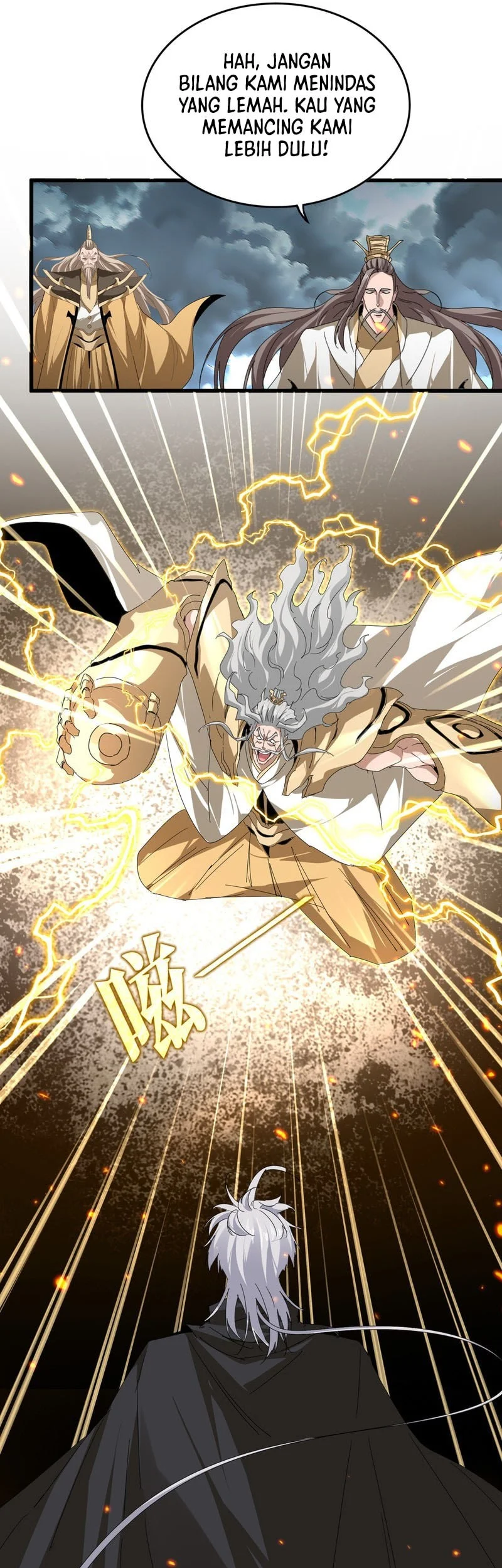 Magic Emperor Chapter 796 - halaman 26