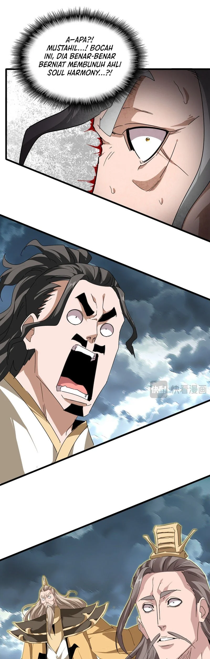Magic Emperor Chapter 796 - halaman 30