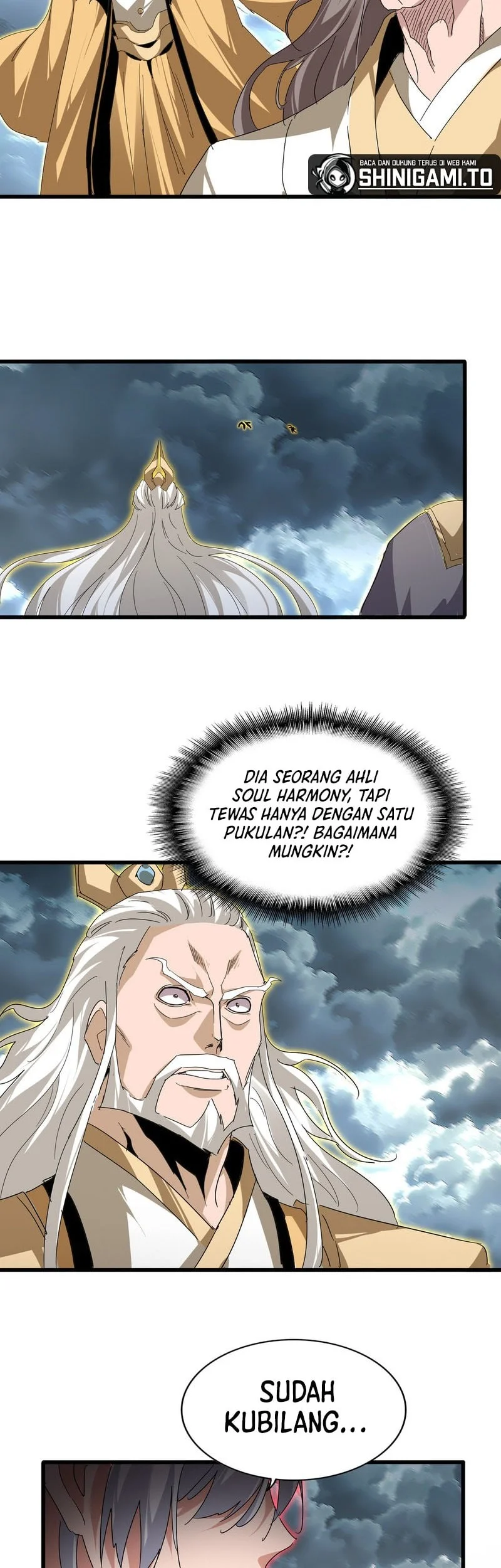 Magic Emperor Chapter 796 - halaman 31