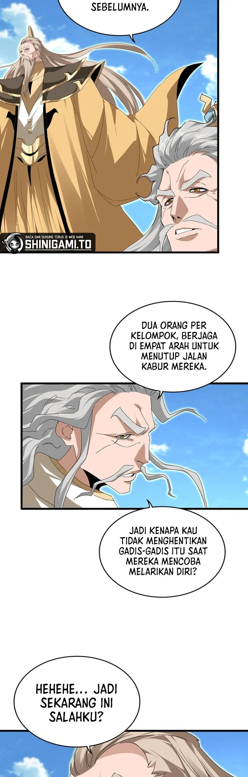 Magic Emperor Chapter 796 - halaman 4