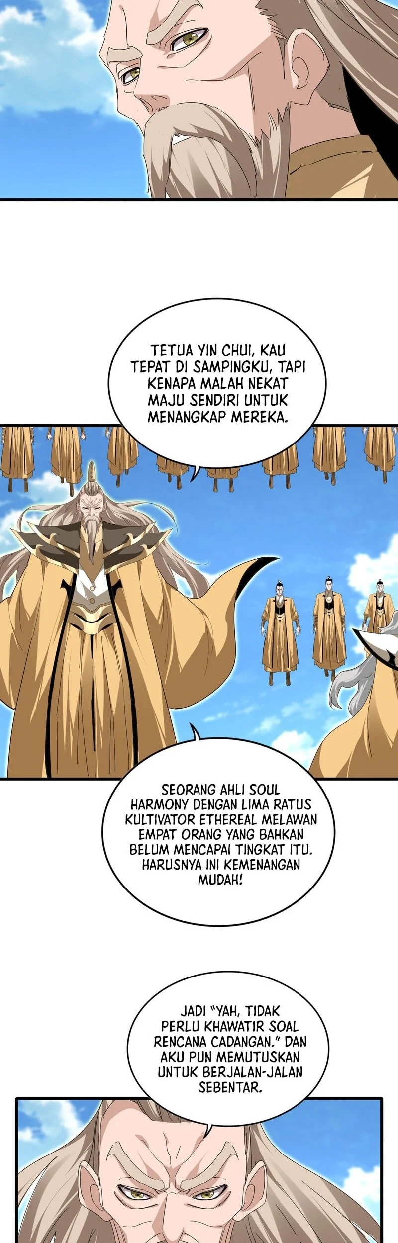 Magic Emperor Chapter 796 - halaman 5