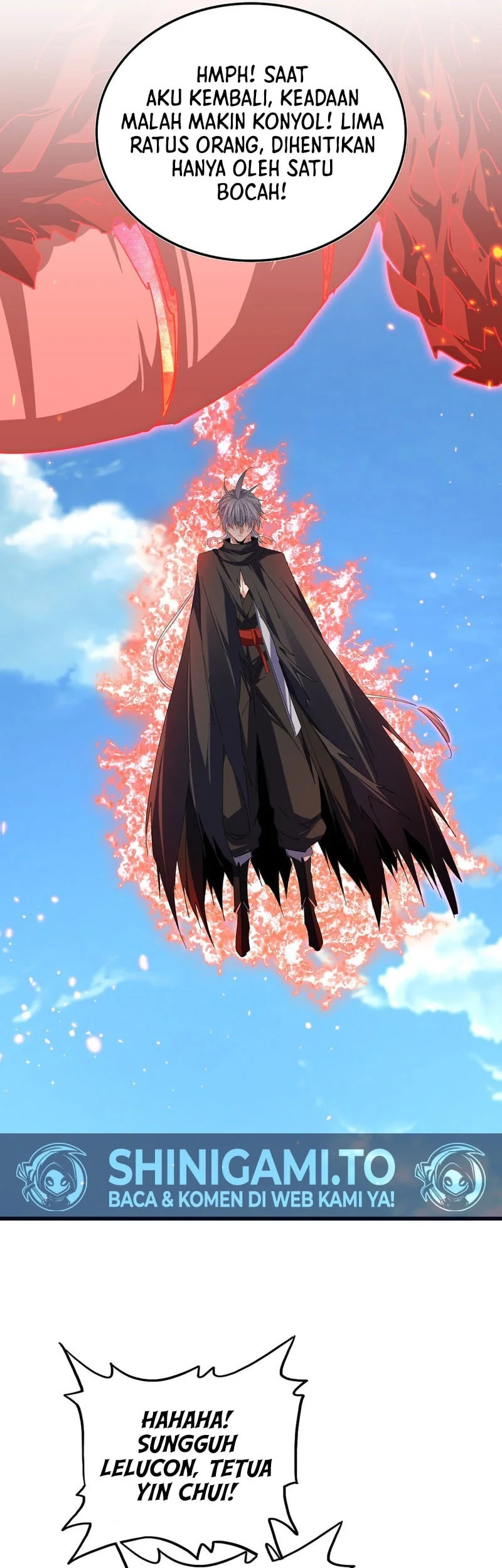 Magic Emperor Chapter 796 - halaman 7