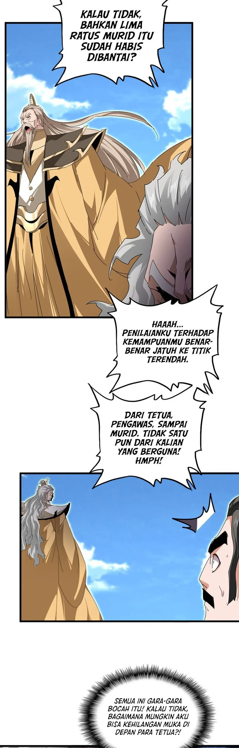 Magic Emperor Chapter 796 - halaman 8