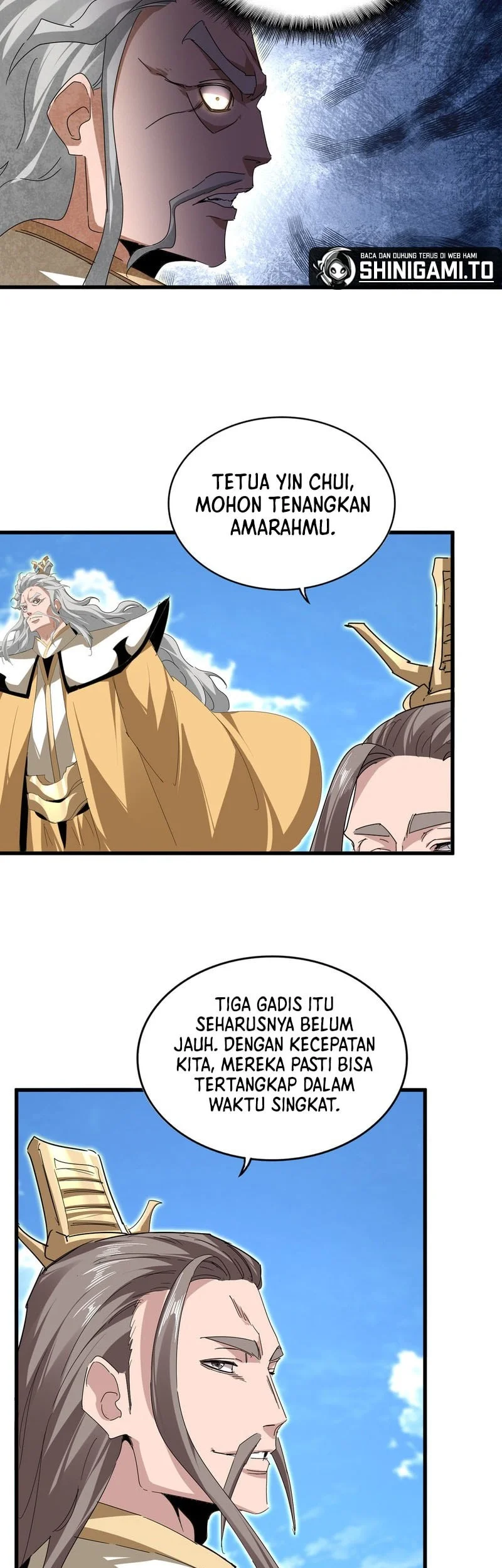 Magic Emperor Chapter 796 - halaman 9