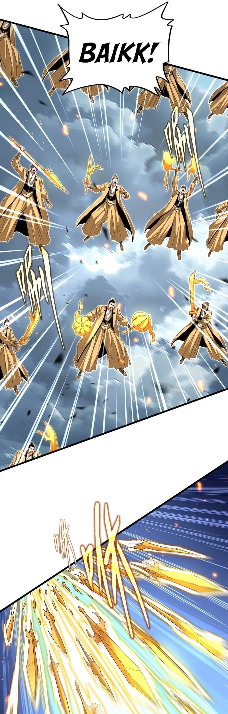 Magic Emperor Chapter 797 - halaman 10