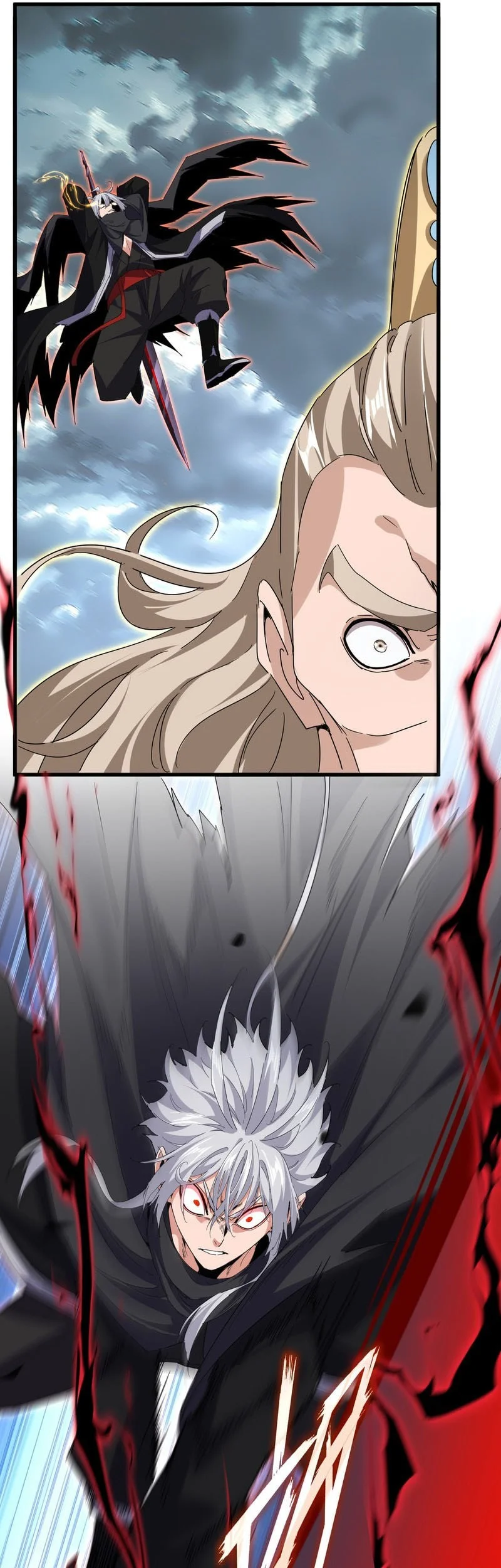 Magic Emperor Chapter 797 - halaman 13