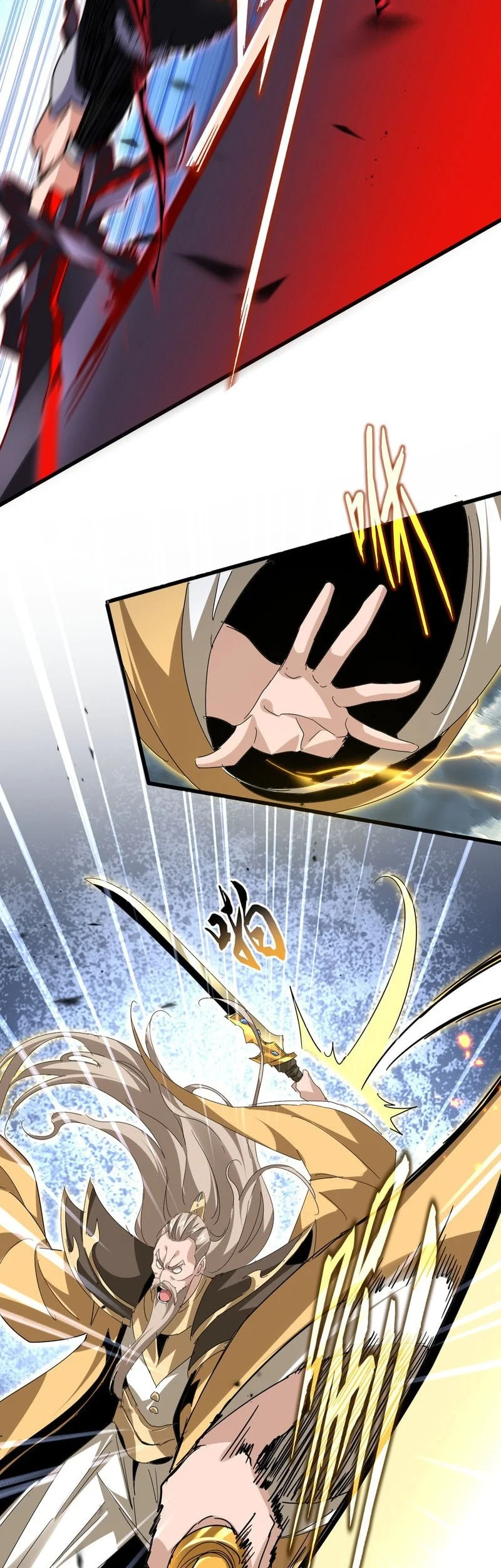 Magic Emperor Chapter 797 - halaman 14