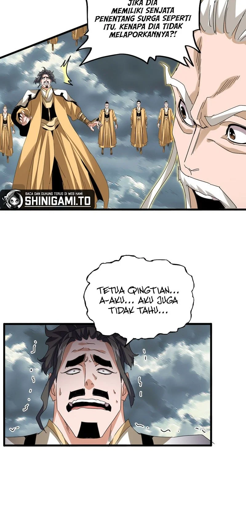Magic Emperor Chapter 797 - halaman 20