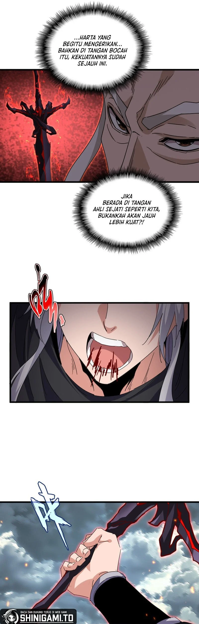Magic Emperor Chapter 797 - halaman 21