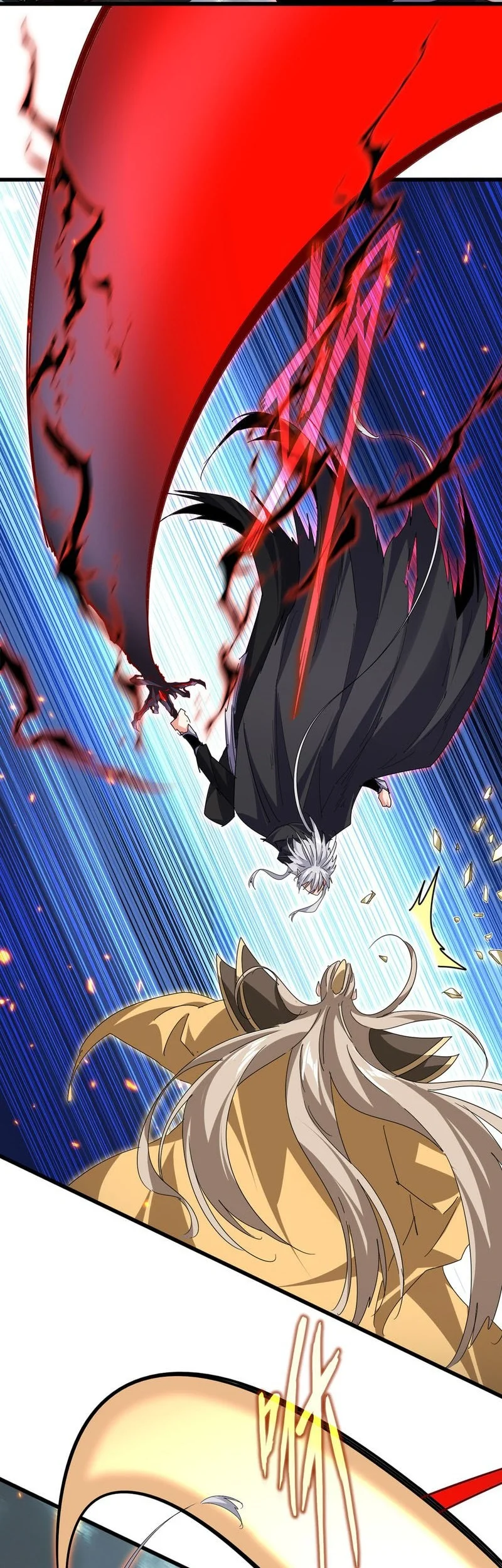 Magic Emperor Chapter 797 - halaman 22