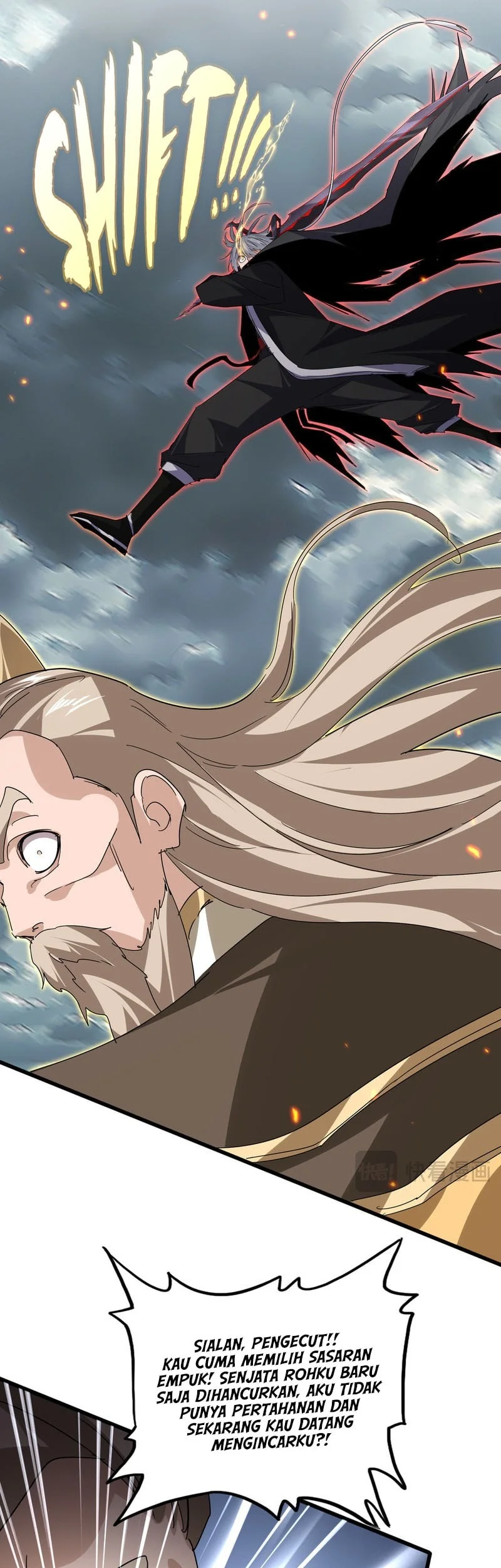 Magic Emperor Chapter 797 - halaman 24
