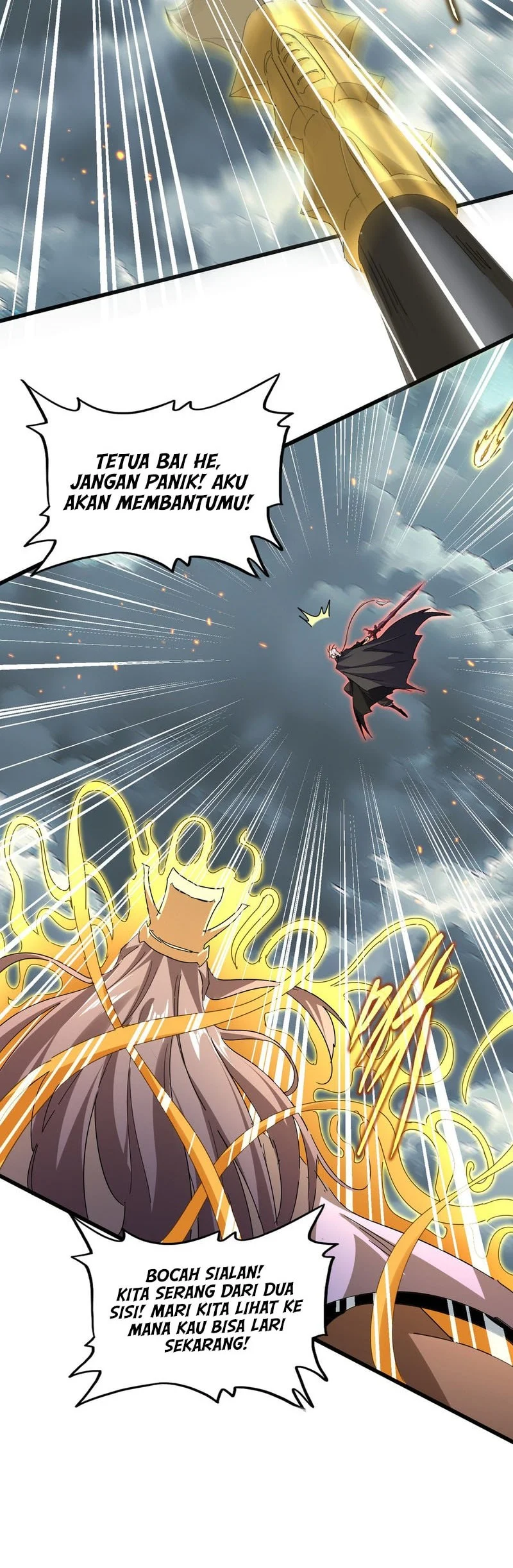 Magic Emperor Chapter 797 - halaman 27
