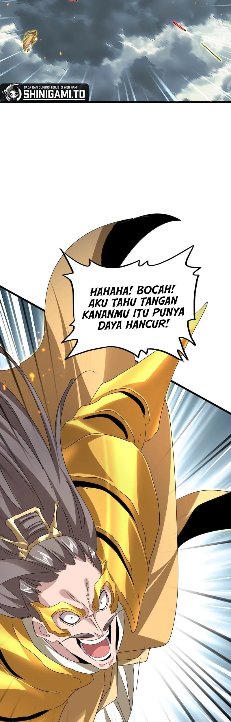 Magic Emperor Chapter 797 - halaman 30