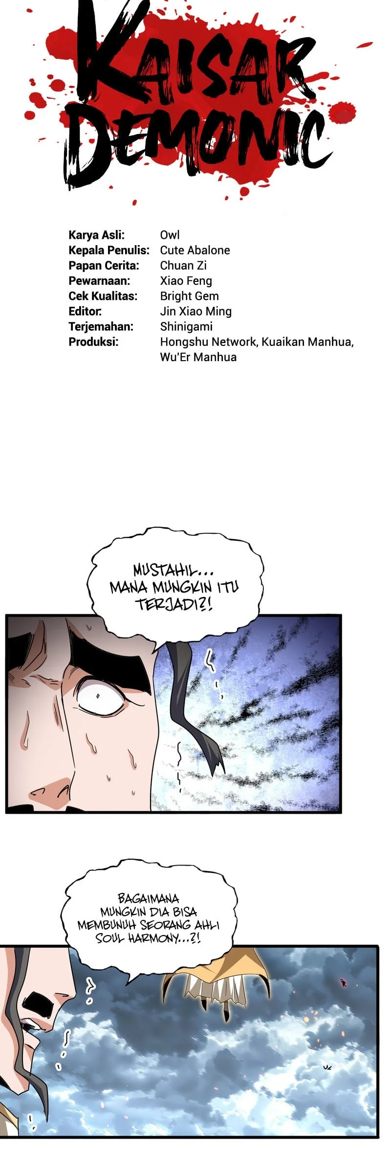 Magic Emperor Chapter 797 - halaman 5