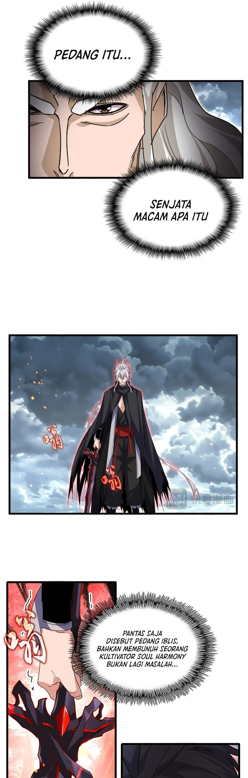 Magic Emperor Chapter 797 - halaman 6