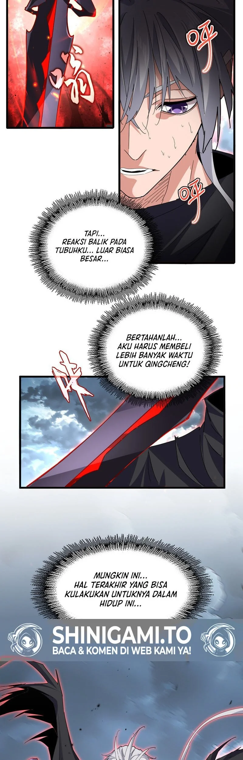 Magic Emperor Chapter 797 - halaman 7