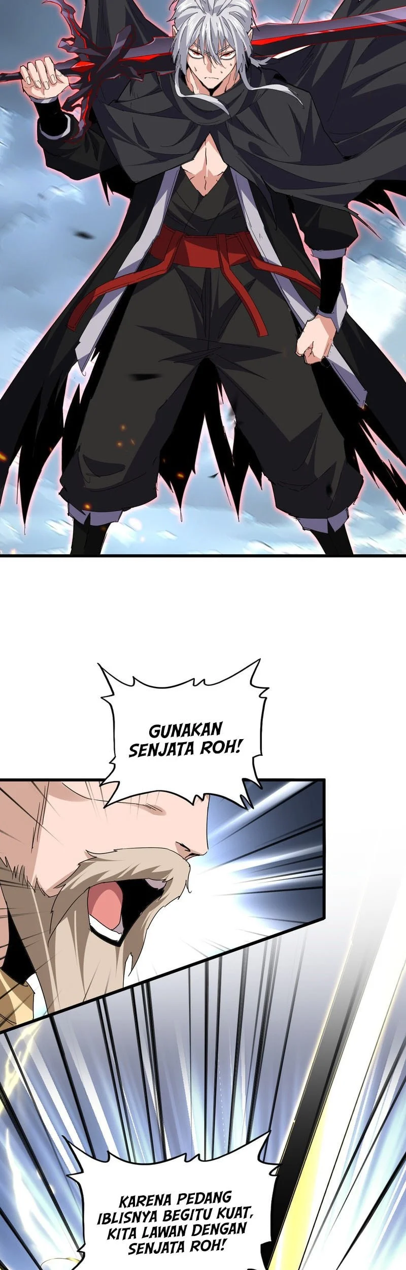 Magic Emperor Chapter 797 - halaman 8