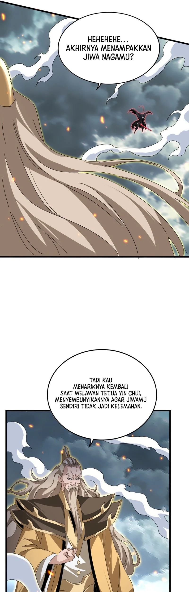 Magic Emperor Chapter 798 - halaman 11