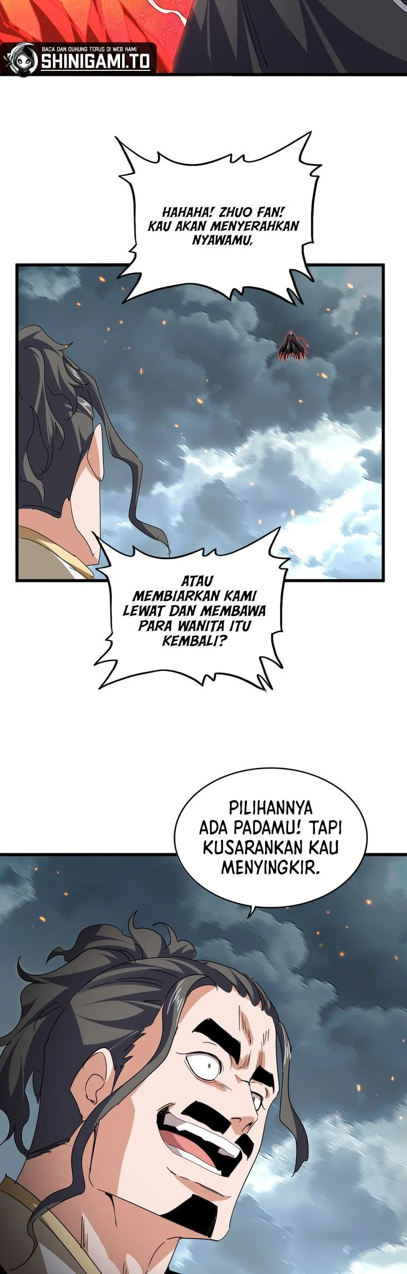 Magic Emperor Chapter 798 - halaman 13