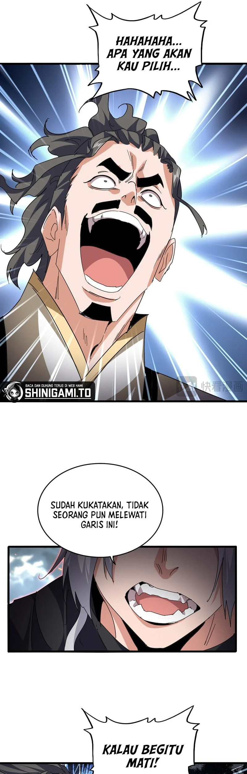 Magic Emperor Chapter 798 - halaman 15