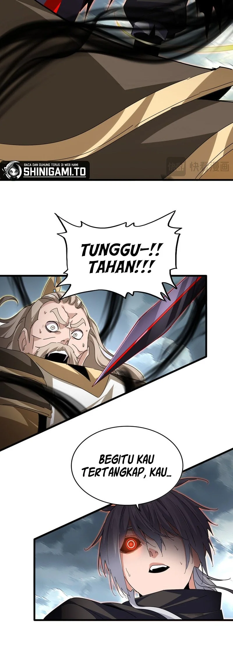 Magic Emperor Chapter 798 - halaman 21