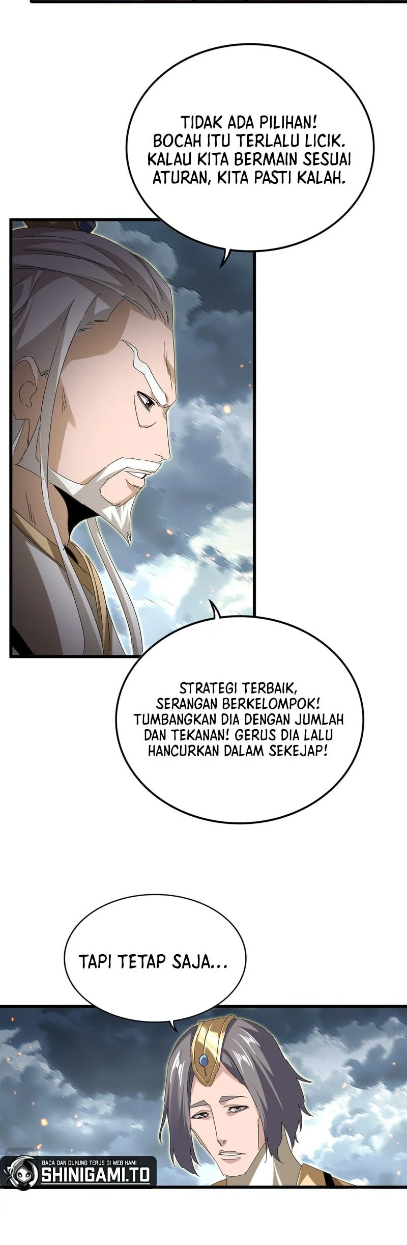 Magic Emperor Chapter 798 - halaman 25