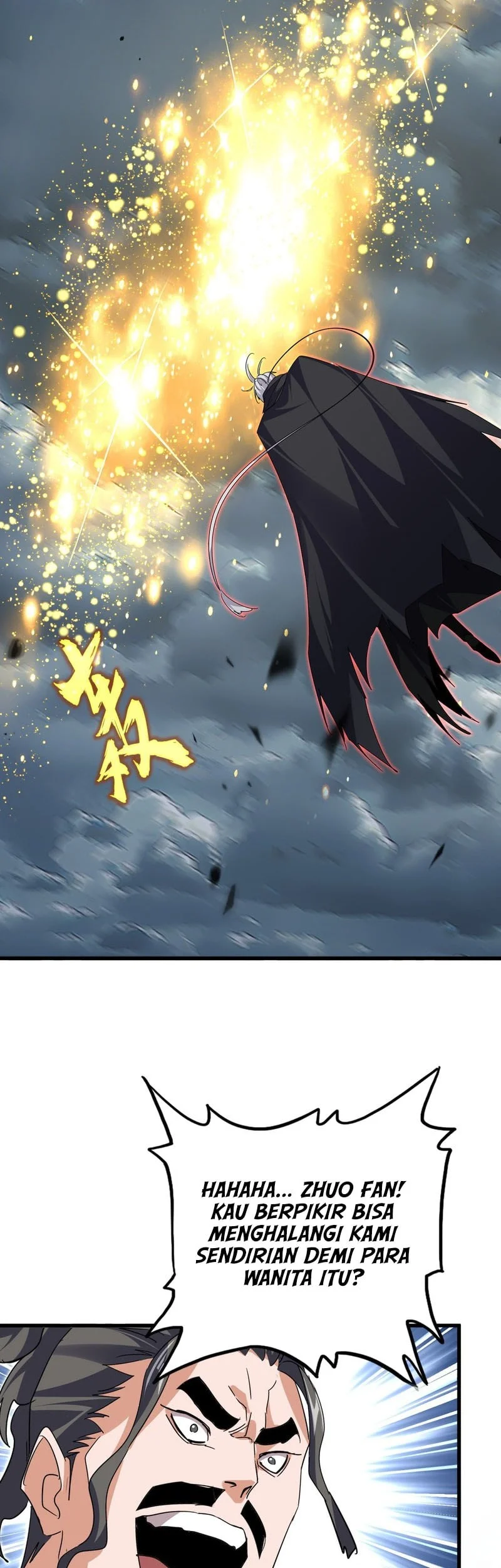 Magic Emperor Chapter 798 - halaman 28
