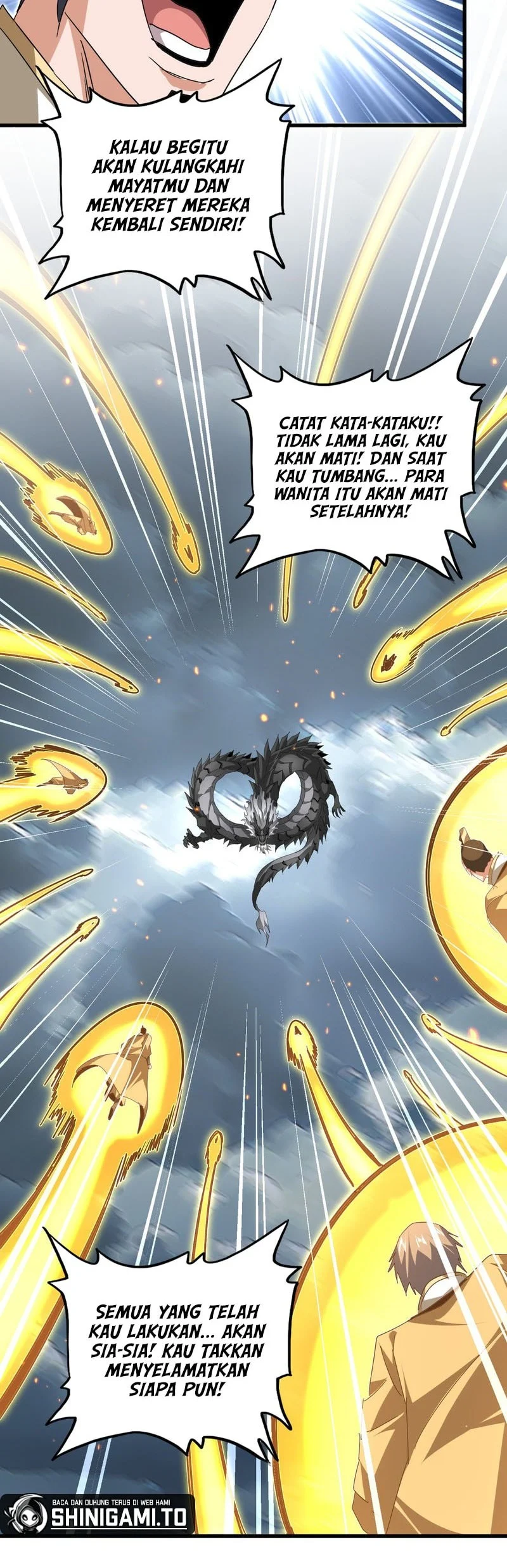 Magic Emperor Chapter 798 - halaman 29