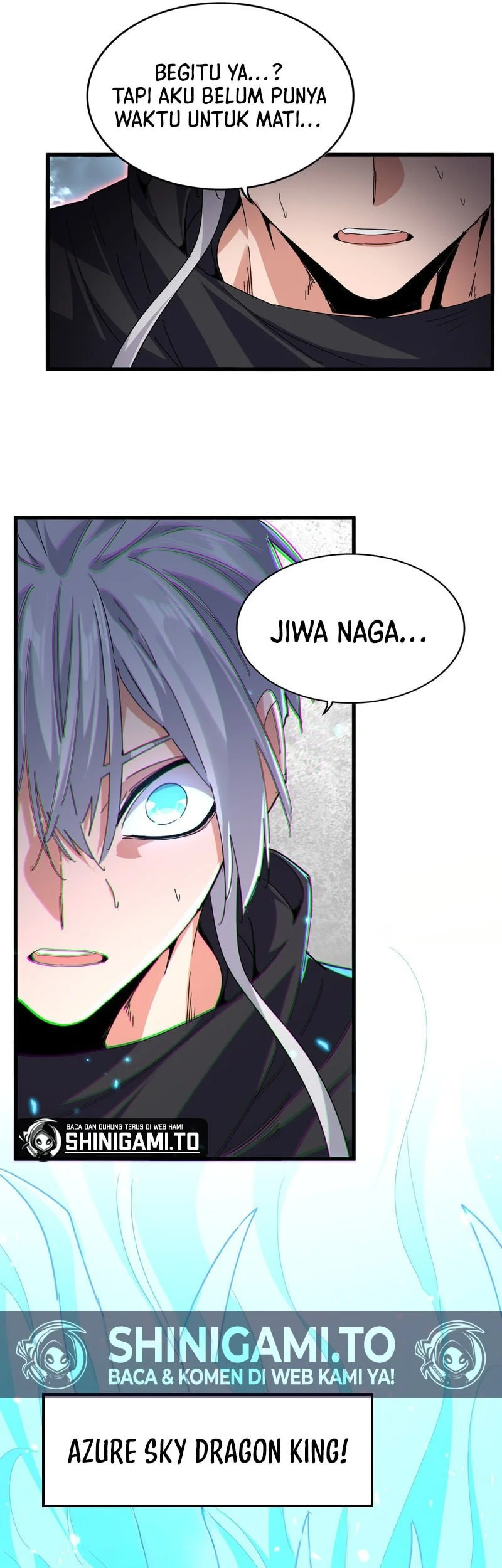 Magic Emperor Chapter 798 - halaman 30