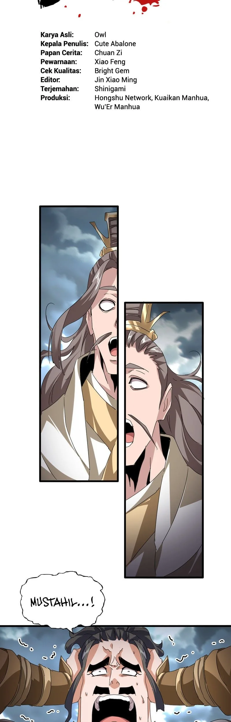 Magic Emperor Chapter 798 - halaman 4