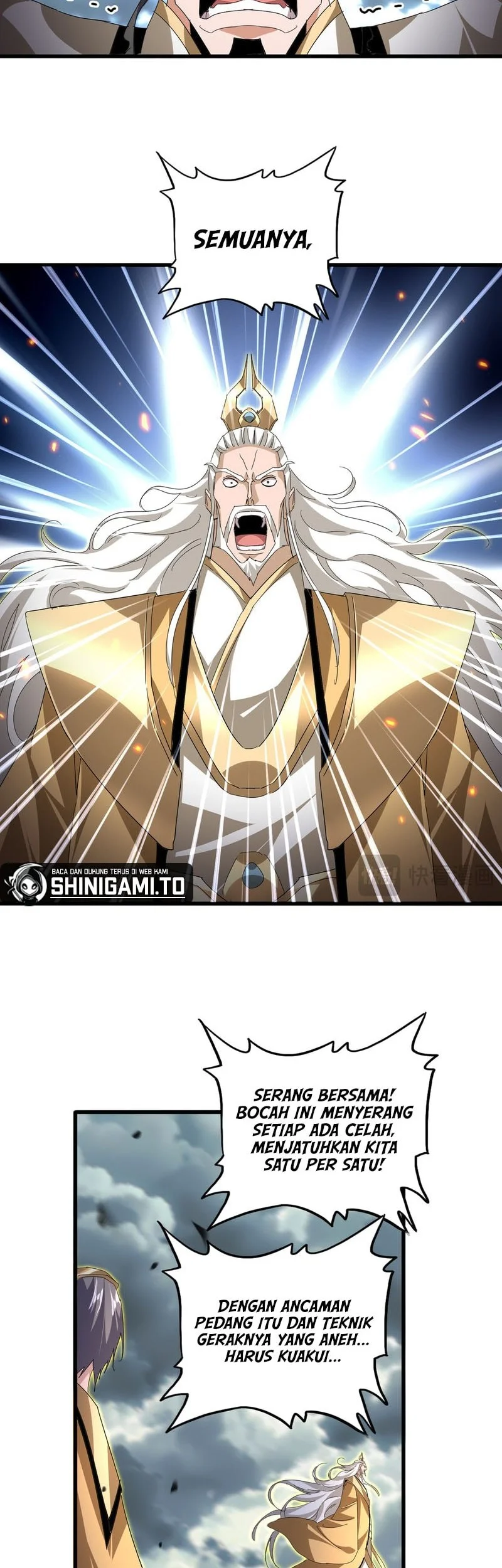 Magic Emperor Chapter 798 - halaman 5
