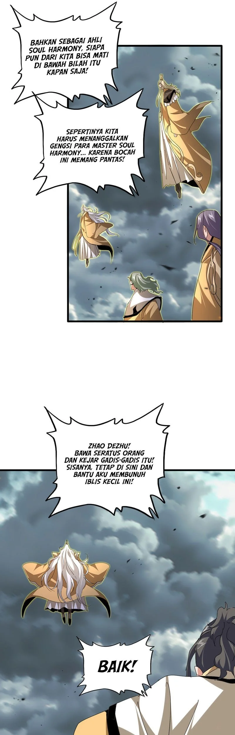 Magic Emperor Chapter 798 - halaman 7
