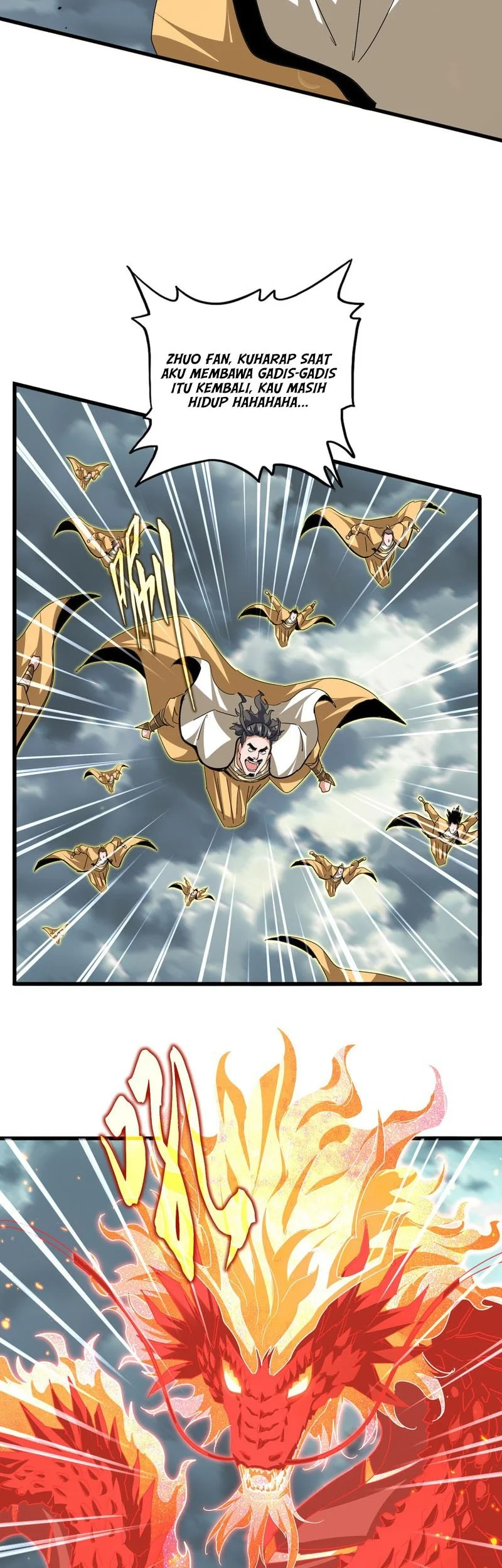 Magic Emperor Chapter 798 - halaman 8