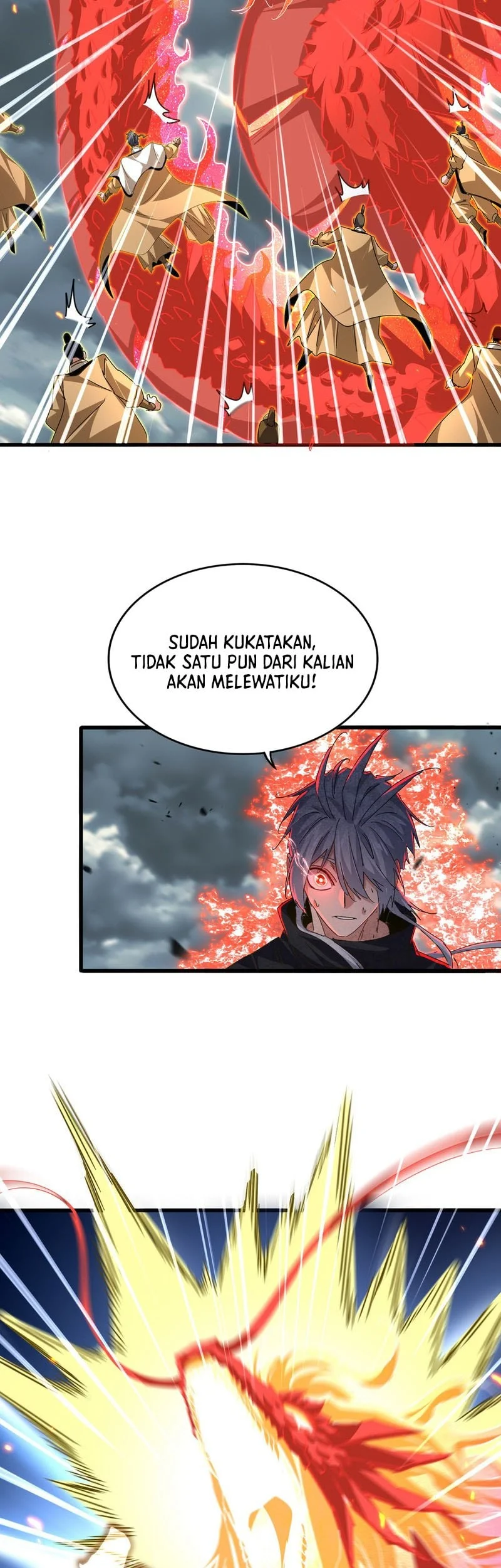 Magic Emperor Chapter 798 - halaman 9