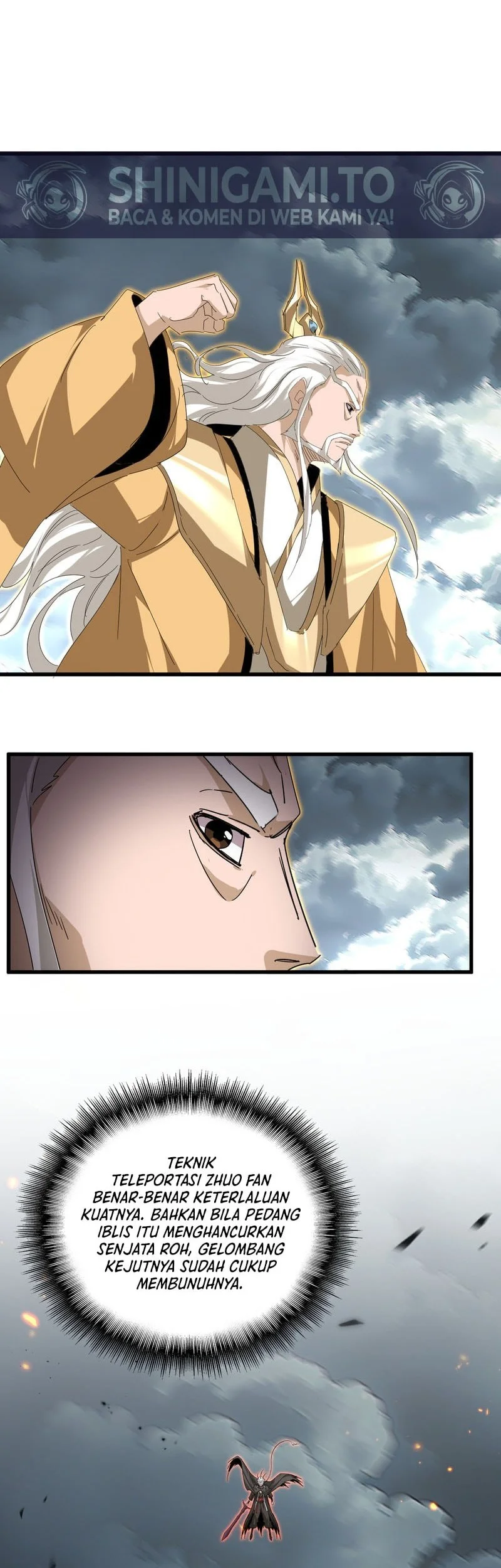 Magic Emperor Chapter 799 - halaman 11