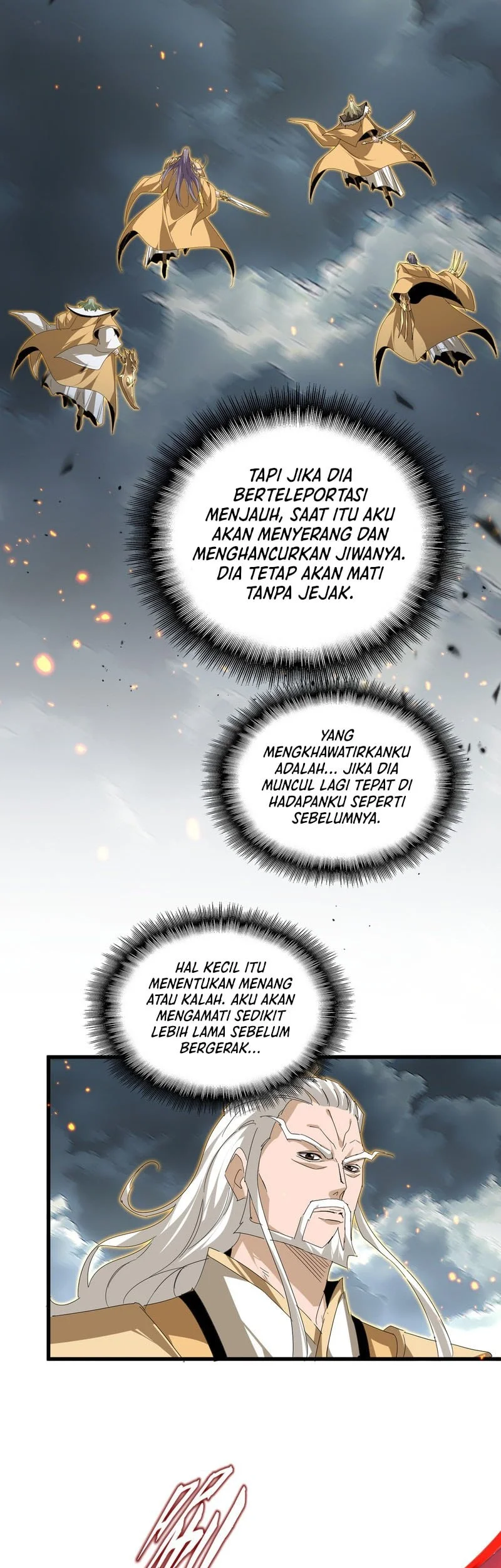 Magic Emperor Chapter 799 - halaman 12