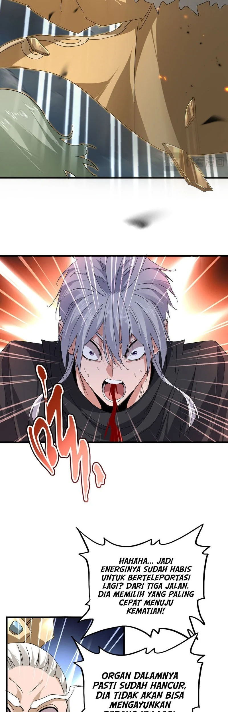 Magic Emperor Chapter 799 - halaman 15