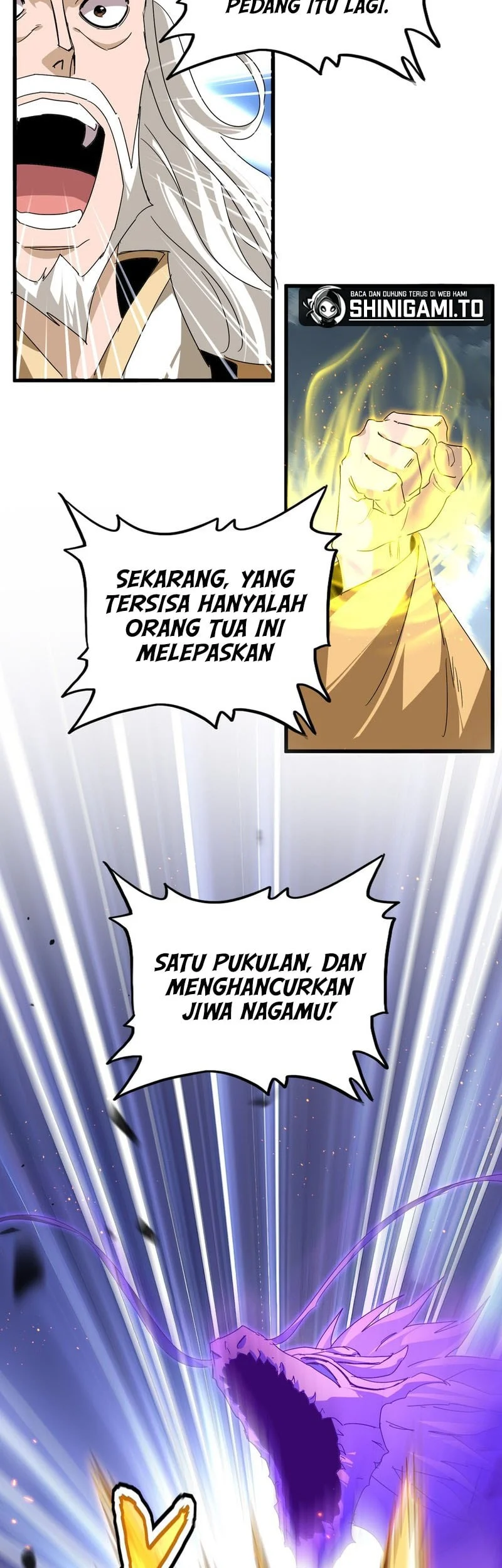 Magic Emperor Chapter 799 - halaman 16