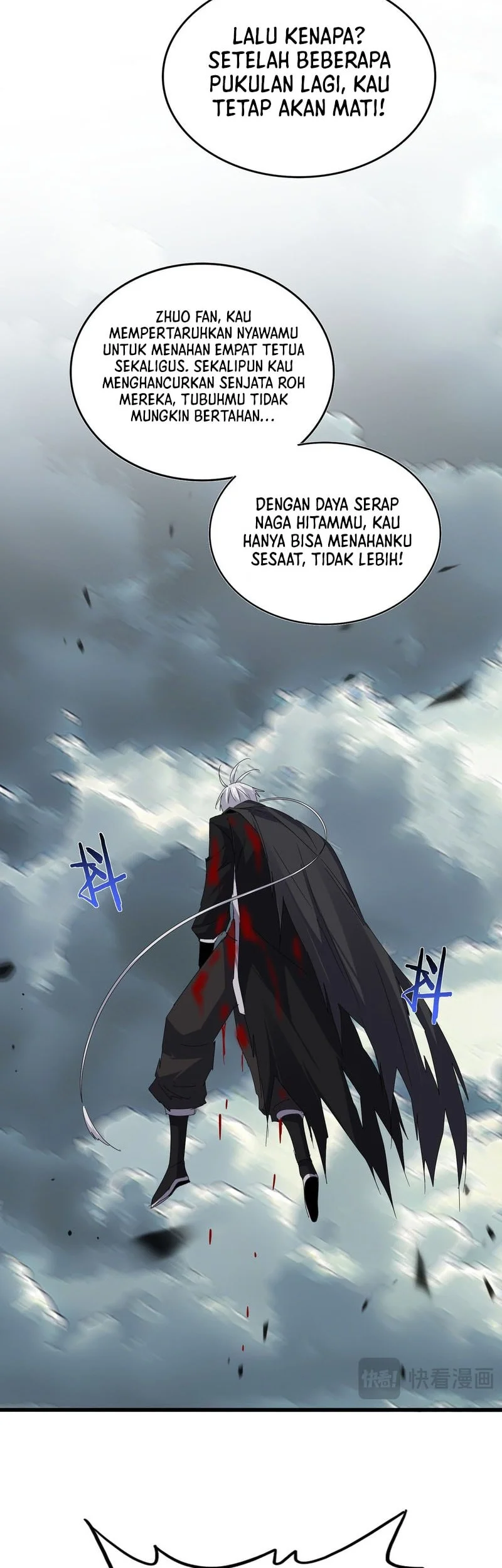 Magic Emperor Chapter 799 - halaman 19