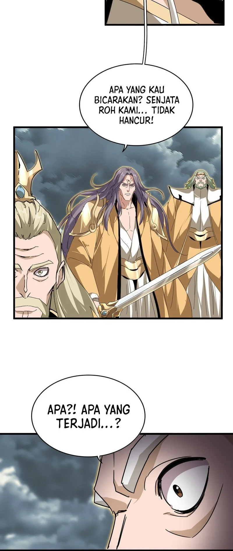 Magic Emperor Chapter 799 - halaman 21