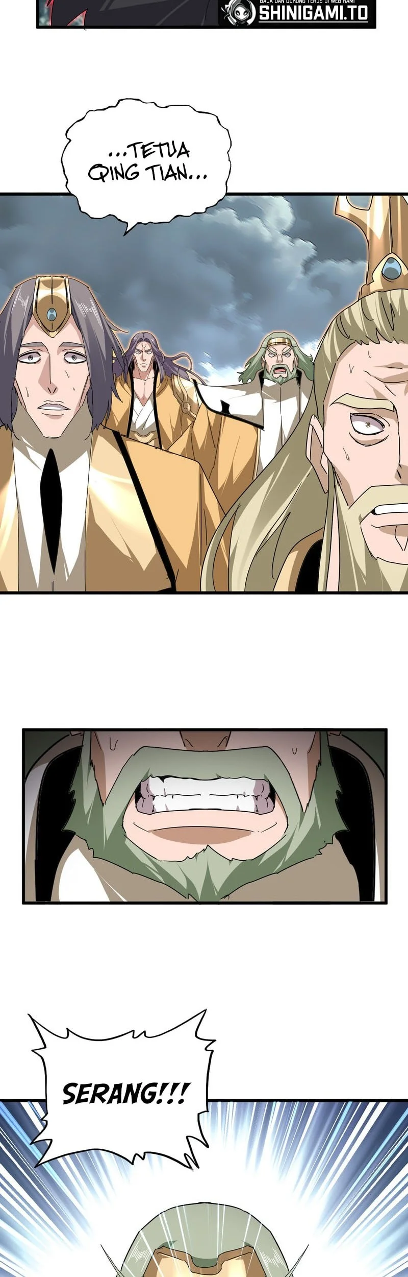 Magic Emperor Chapter 799 - halaman 27