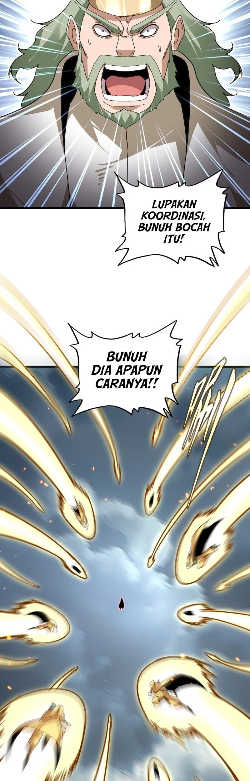 Magic Emperor Chapter 799 - halaman 28